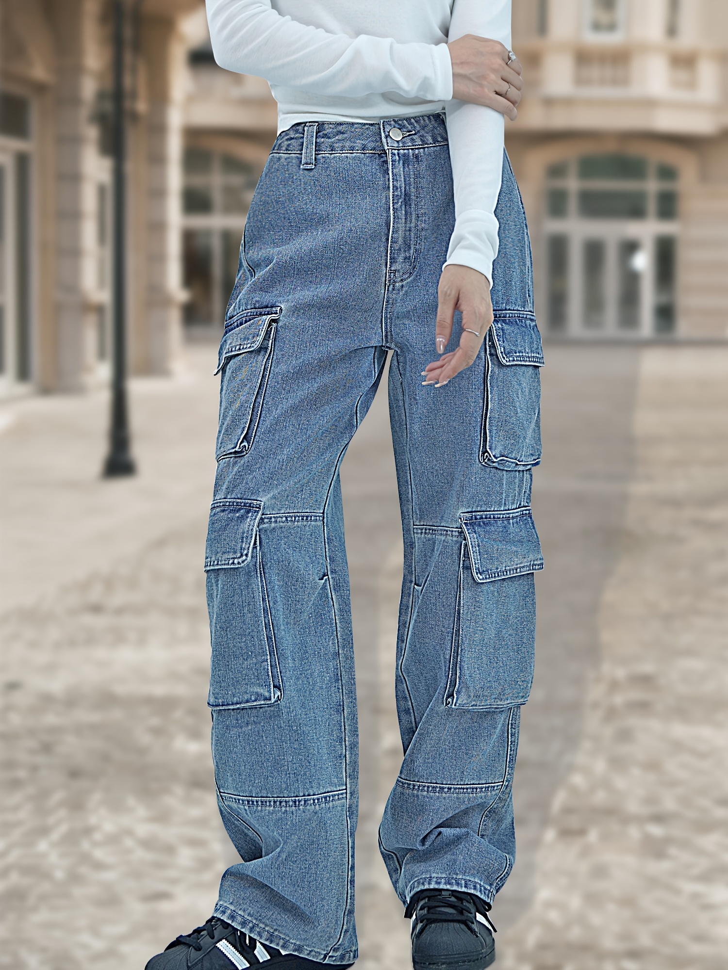 Jeans Ropa De Verano Casual Oficina Verano Outfit De Verano Con