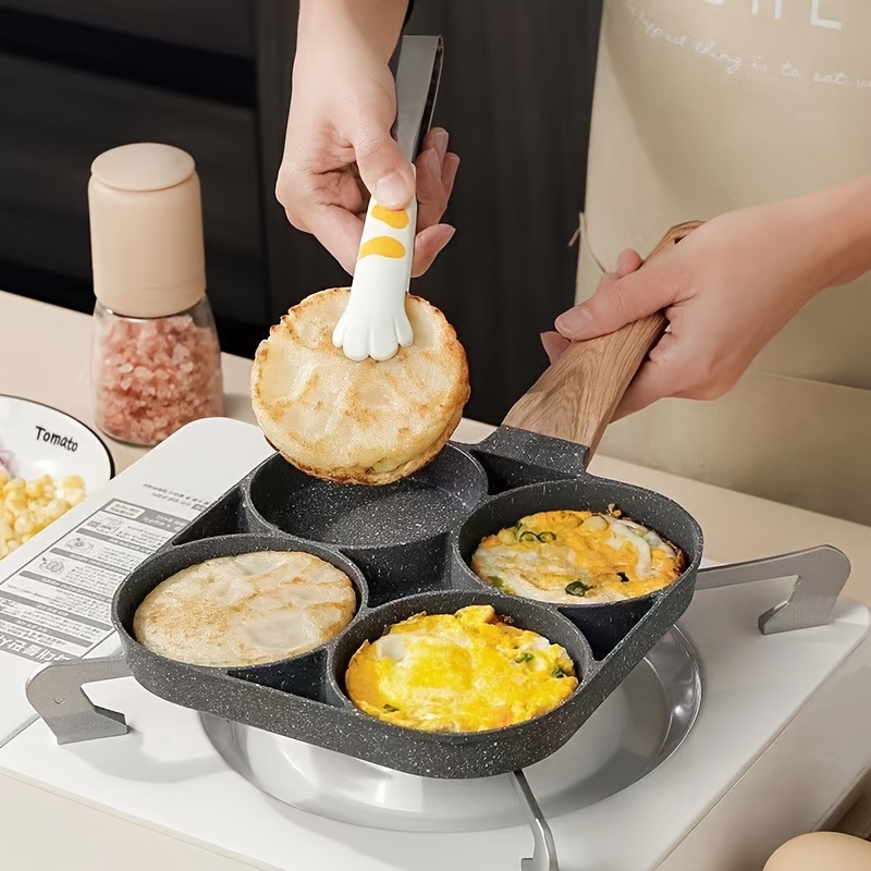 

1pc poêle à omelette à trous, poêle à , poêle à œufs multifonction, adaptée aux œufs, hamburgers, , , adaptée pour le petit-déjeuner et la cuisson des , adaptée aux cuisinières à gaz et à induction