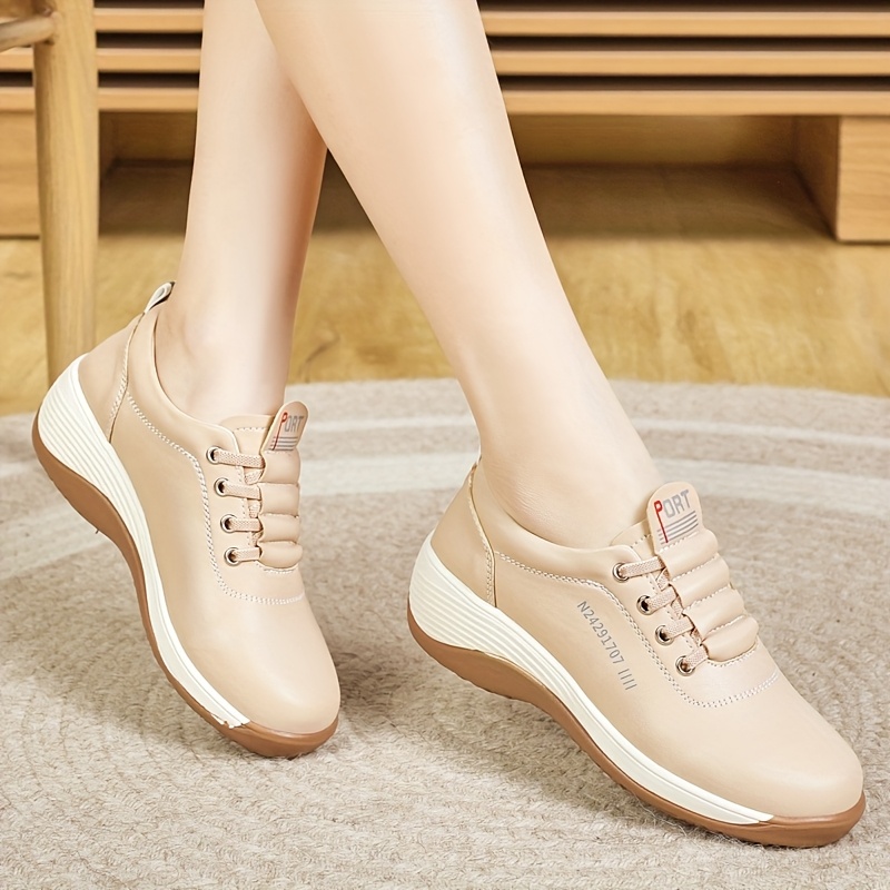Comfortable Dress Shoes Women's Comfortable Shoes For Work Versatile Non  Slip Breathable Fashionable Womens Casual Temu Saudi Arabia