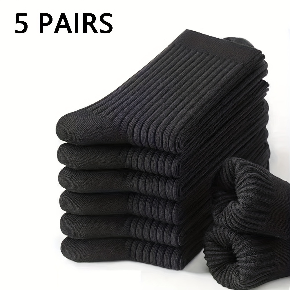 spring and     15 pairs mens vertical stripe   calf socks black soft mens socks with vertical texture breathable mesh design