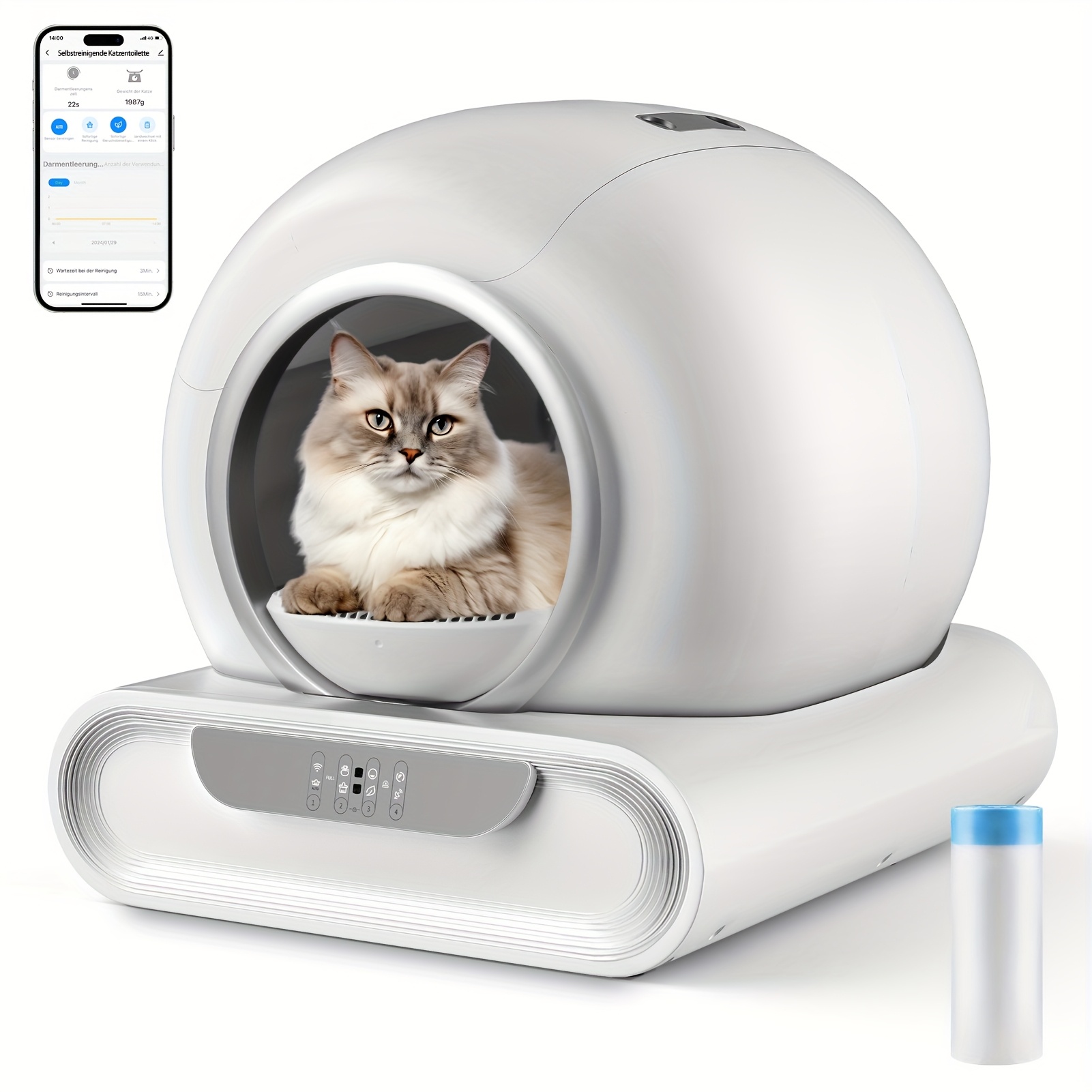 automatic cat litter box Germany