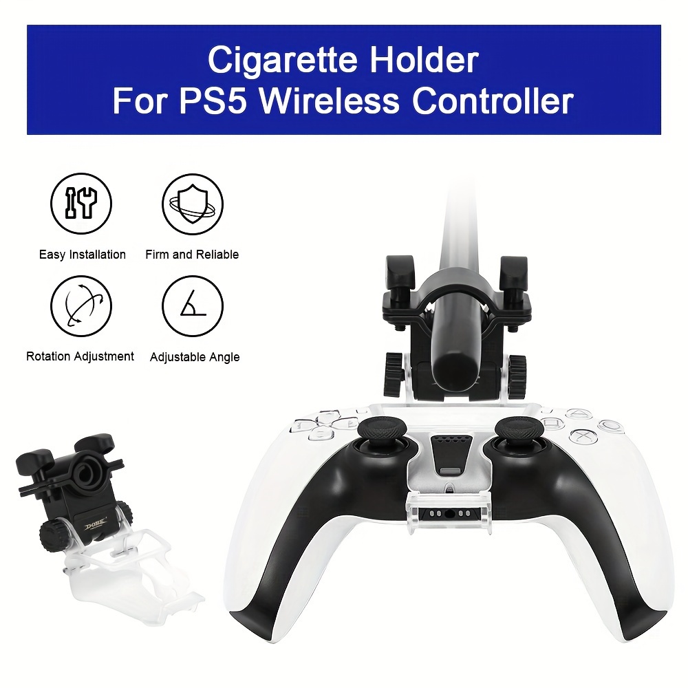 a clip 5 game controller featuring