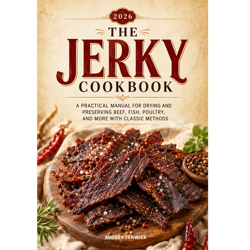 TEMU Jerky Recipes: A Complete Guide To Drying And Preserving Meat, Fish, Fowl, And More Through Traditional Methods - A Step-by-step Resource For