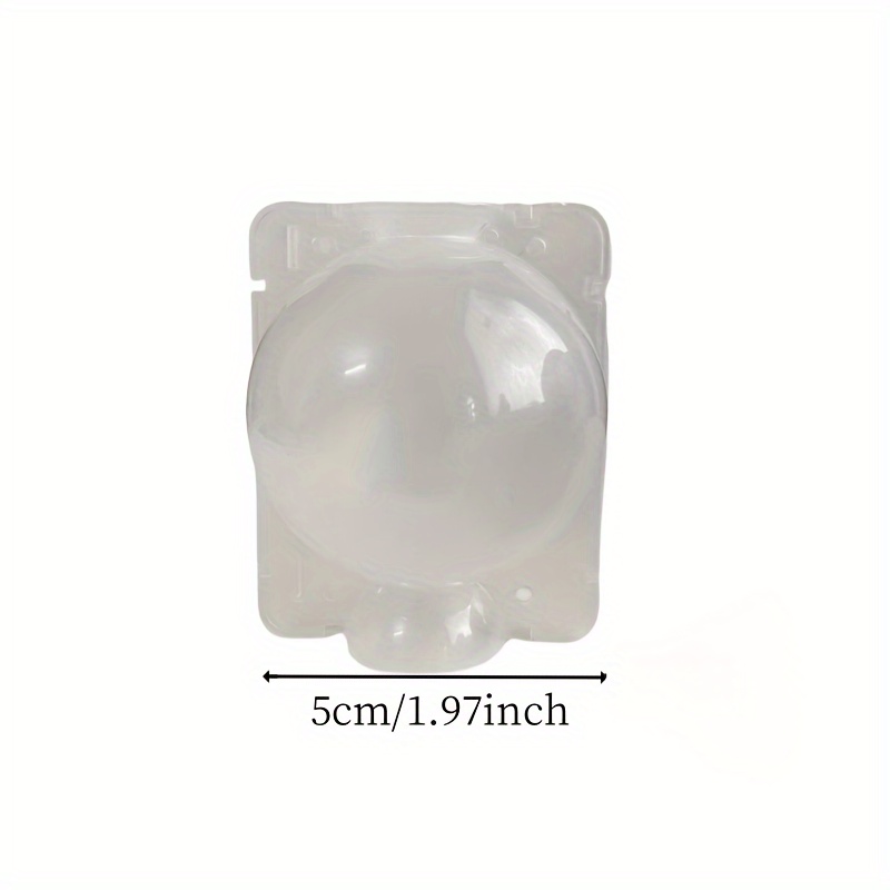 Image of 2pcs Reusable Growing Box Cutting Grafting Box Garden Propagation Ball Breeding Equipment