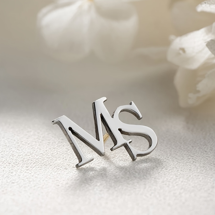 personalized stainless steel brooch, 18k golden plated, vintage  , suitable for   and parties details 1