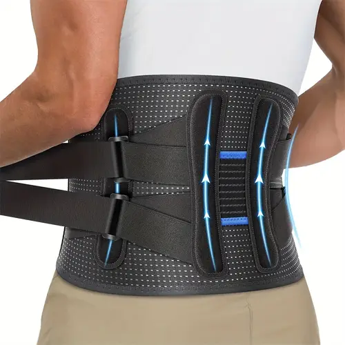 supporting breathable waist belt male and female plastic steel plate waist support waist support pressure support waist belt providing waist support heavy duty lifting breathable double adjustable small