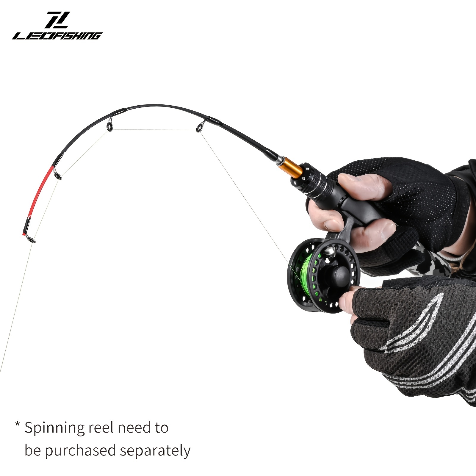 ice fishing rod tip medium power Temu Canada