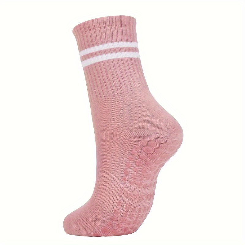 Pilates Socks Yoga Socks with Grips for Women Non-Slip Grip Socks for Pure  Barre