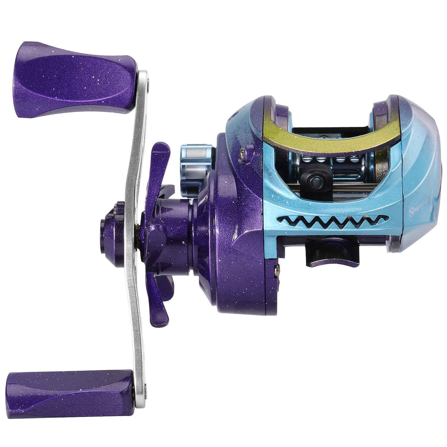 baitcasting reel 7 2 1 gear ratio 17 1 bb 0 12 - Temu
