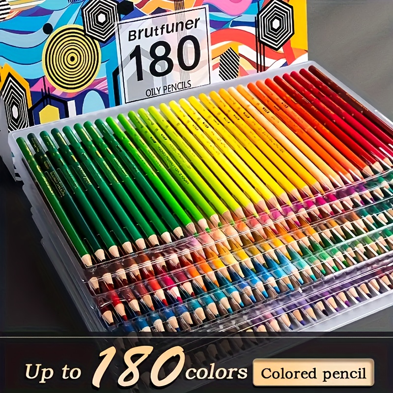 プロセンスカラー　53本セット set colored pencils a wooden handle featuring - Temu
