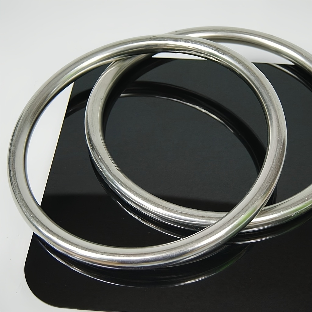 A wing chun stainless ring sold by 100 Spartans