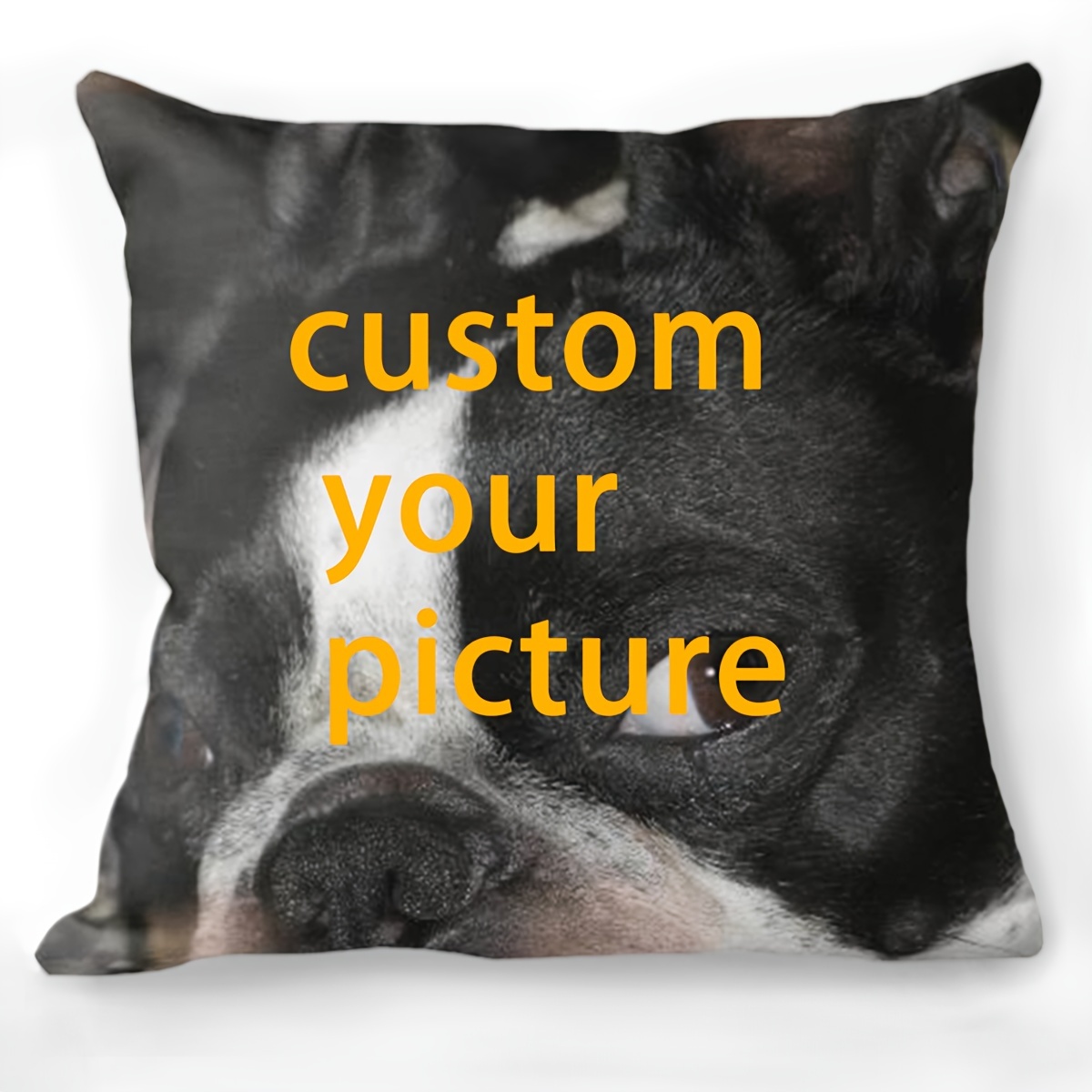 

18x18" - Personalized One- , Zip , For Sofa & Bedroom Decor
