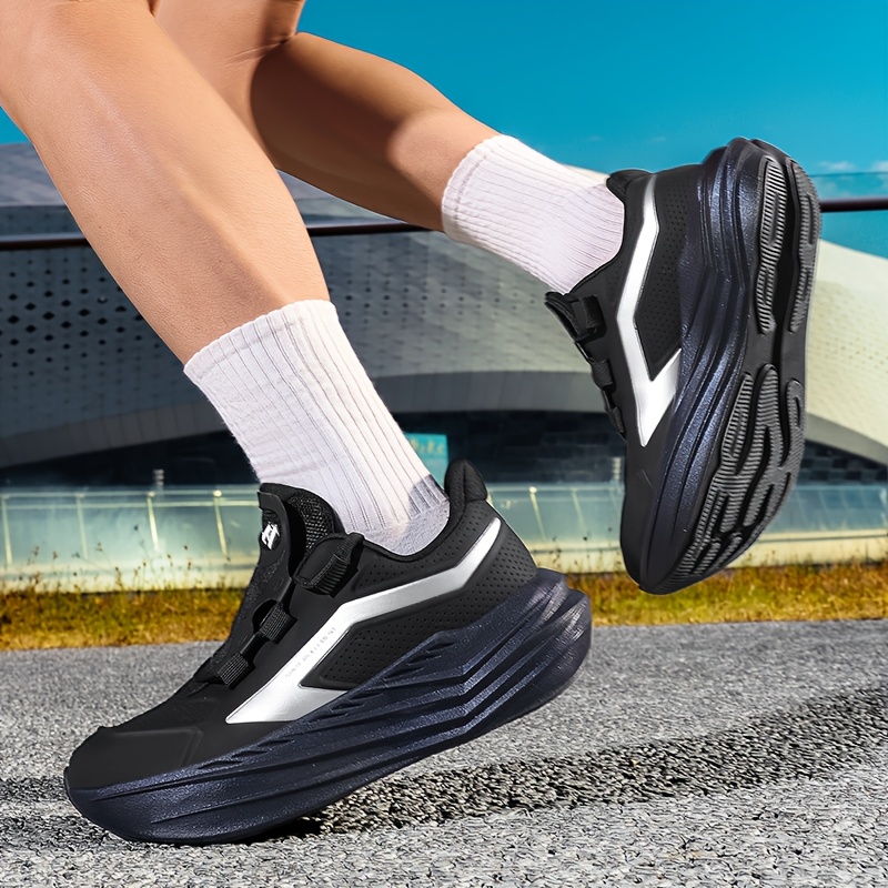 Men'S Casual Sports Shoes | High-Quality Couple'S Road Running and Outdoor Trail Running Shoes, Non-Slip, Wear-Resistant, Suitable for Indoor and Outdoor Use, Fashionable Fitness Shoes, Large Size, Athletic Training Shoes, Solid Color