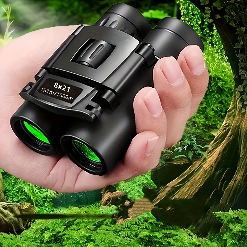 powerful long range binoculars hd portable folding binoculars for outdoor and camping details 2