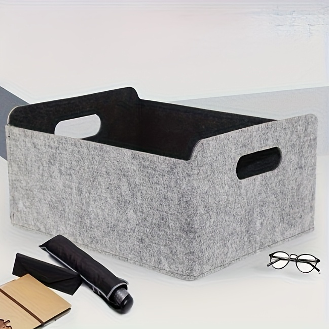 3ps fabric storage boxes with handles stylish organizer for home jewelry accessories multi compartment design for shoes rings earrings more durable easy clean jewelry organizer storage Product details 0