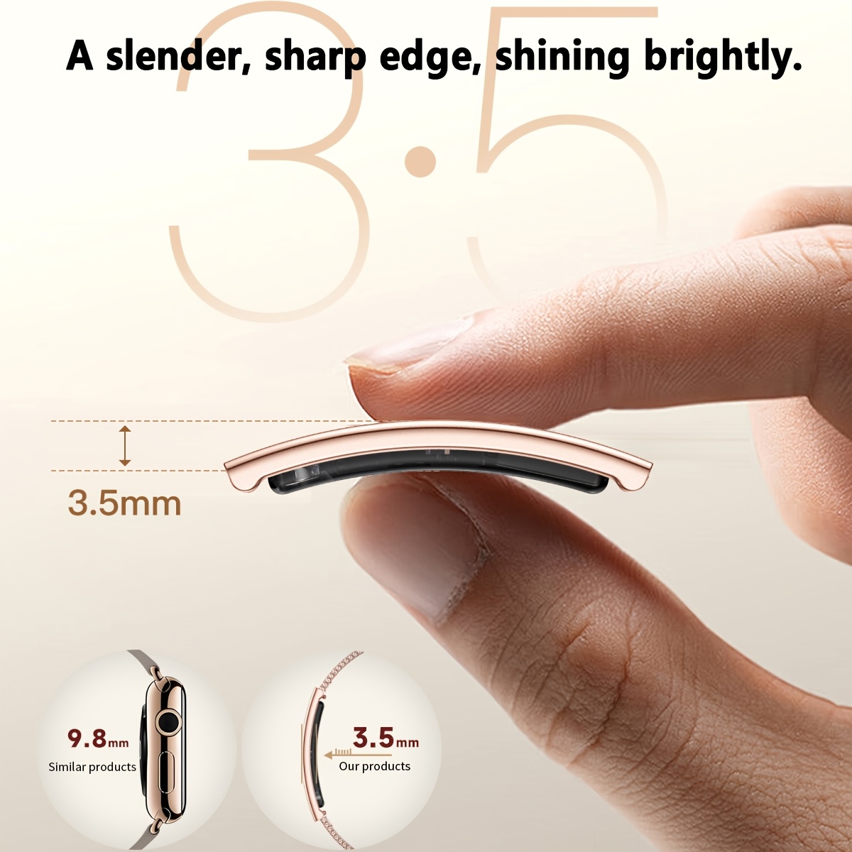 Ultra-Thin Smartwatch with Multifunctional Features