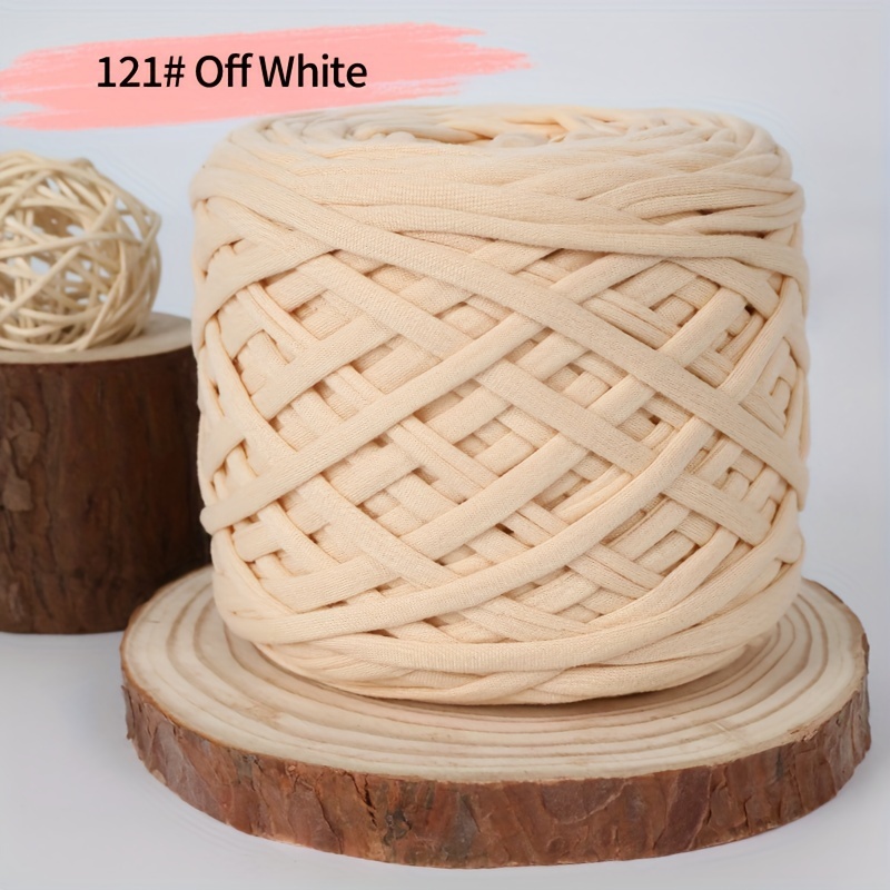 E-shop 300g Dicke Garnknäuel | Multicolor Polyester Garn zum Stricken von Körben, und Bastelarbeiten