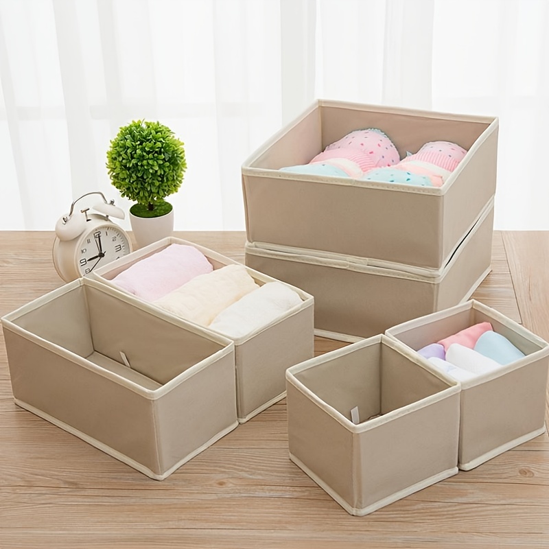 collapsible stackable storage box multiple