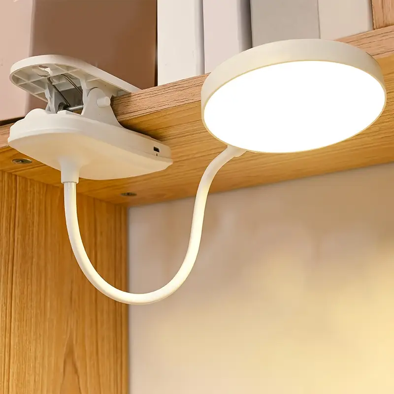 LXSINO Lampe de lecture rechargeable,Ambre (1600 K) et blanc (6500 K), 3 températures de couleur et 3 niveaux de luminosité,Batterie 1000 mAh jusqu'à 30 heures LXSINO Lampe de lecture rechargeable,Ambre (1600 K) et blanc (6500 K), 3 températures de couleur et 3 niveaux de luminosité,Batterie 1000 mAh jusqu'à 30 heures