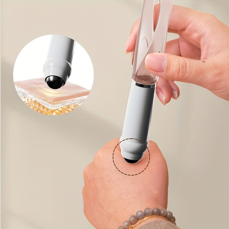 

Portable Finger Massager With Magnetic Beads - Multifunctional Joint Roller, Snail Tool For , Hand Massager