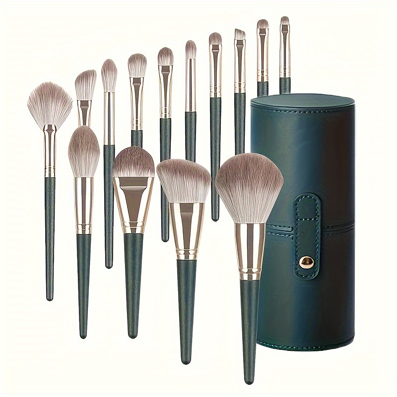   14pcs     set   emerald    es for     eye     for foundation      