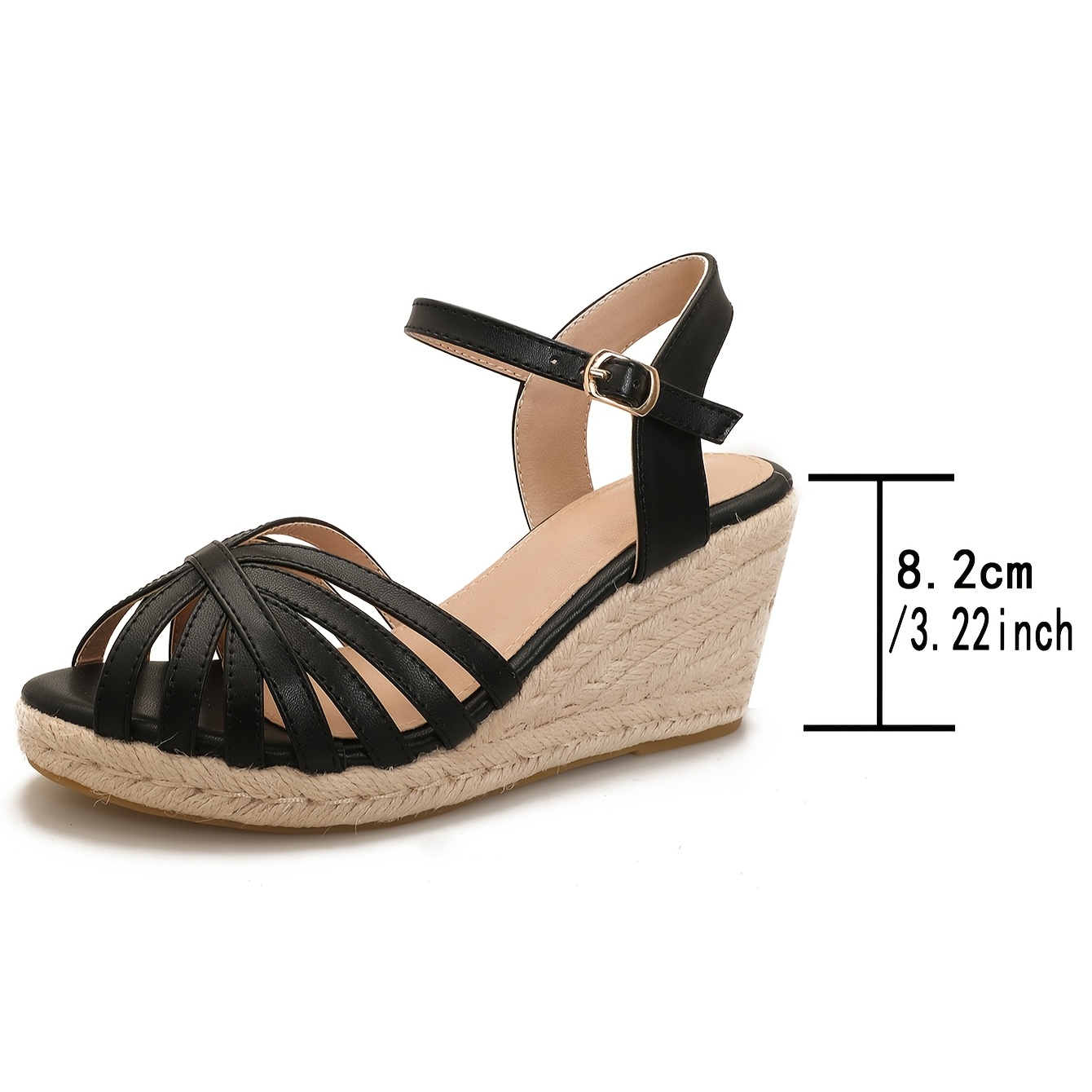 Sandali Donna Zeppe Eleganti Chiuse Scarpe Zeppa Chiuse Online