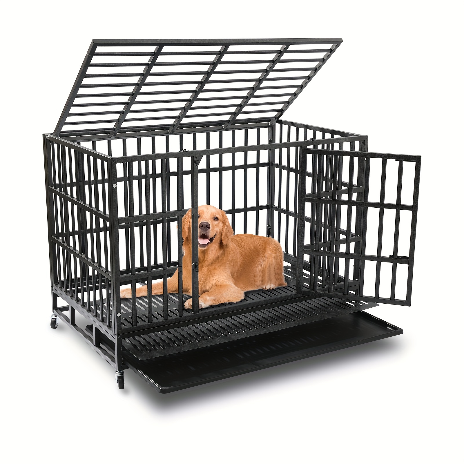 

48 Inches Heavy Duty Dog Crate