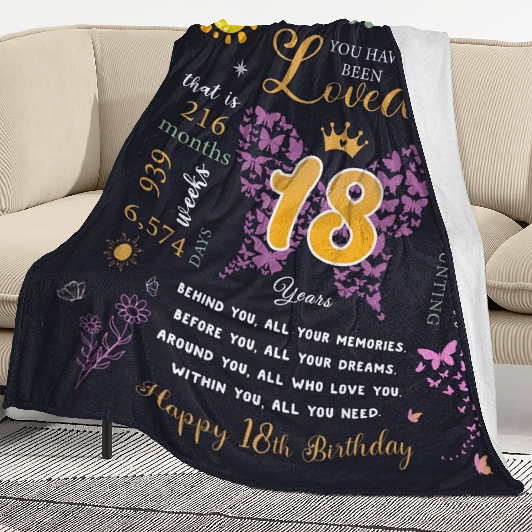 pc 18th birthday gifts girls year old girl 18 Temu