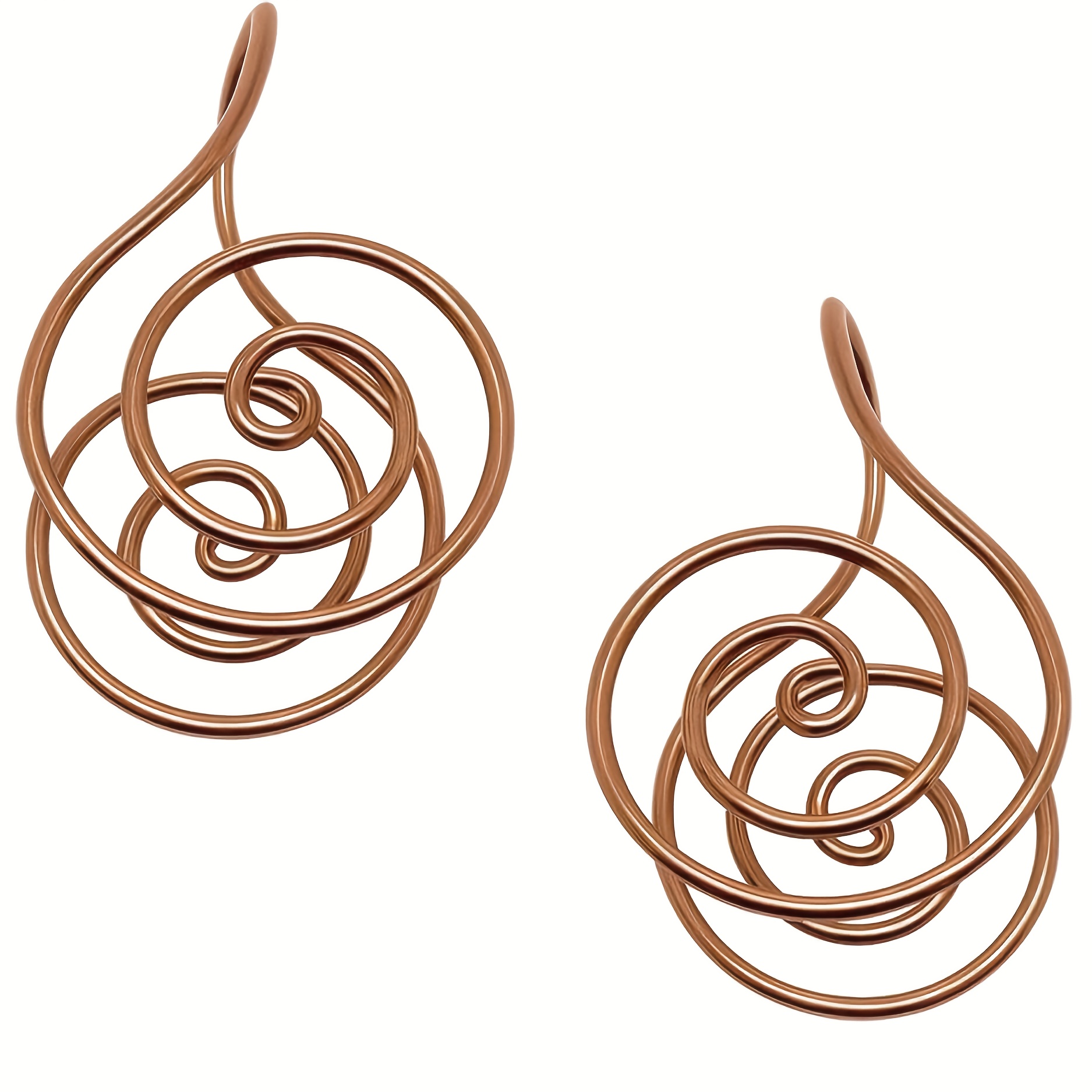 TEMU Pulsera de con anillo de cobre a (2 unidades) para meditación, de meditación y , joyería de con anillo en , regalo de meditación para hombres y