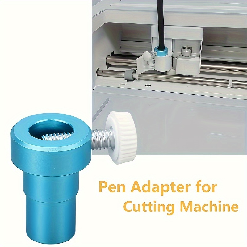 

Metal Pen Holder For Cutting Machines - Fits Pens Up To 12mm Diameter, Compatible With Pens Up To 8mm, Universal, All Pens