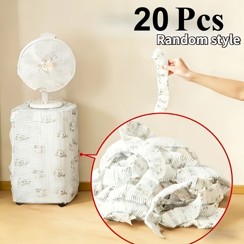 TEMU Lot de 20 housses -poussière extensibles pour appareils électroménagers, aléatoires, épaissies, lavables et réutilisables, couverture complète