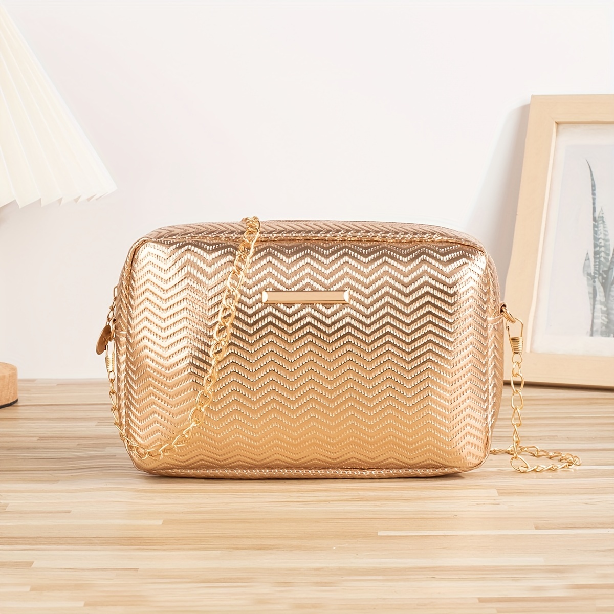 

Pattern Crossbody Bag - Shoulder Purse, For Parties, &