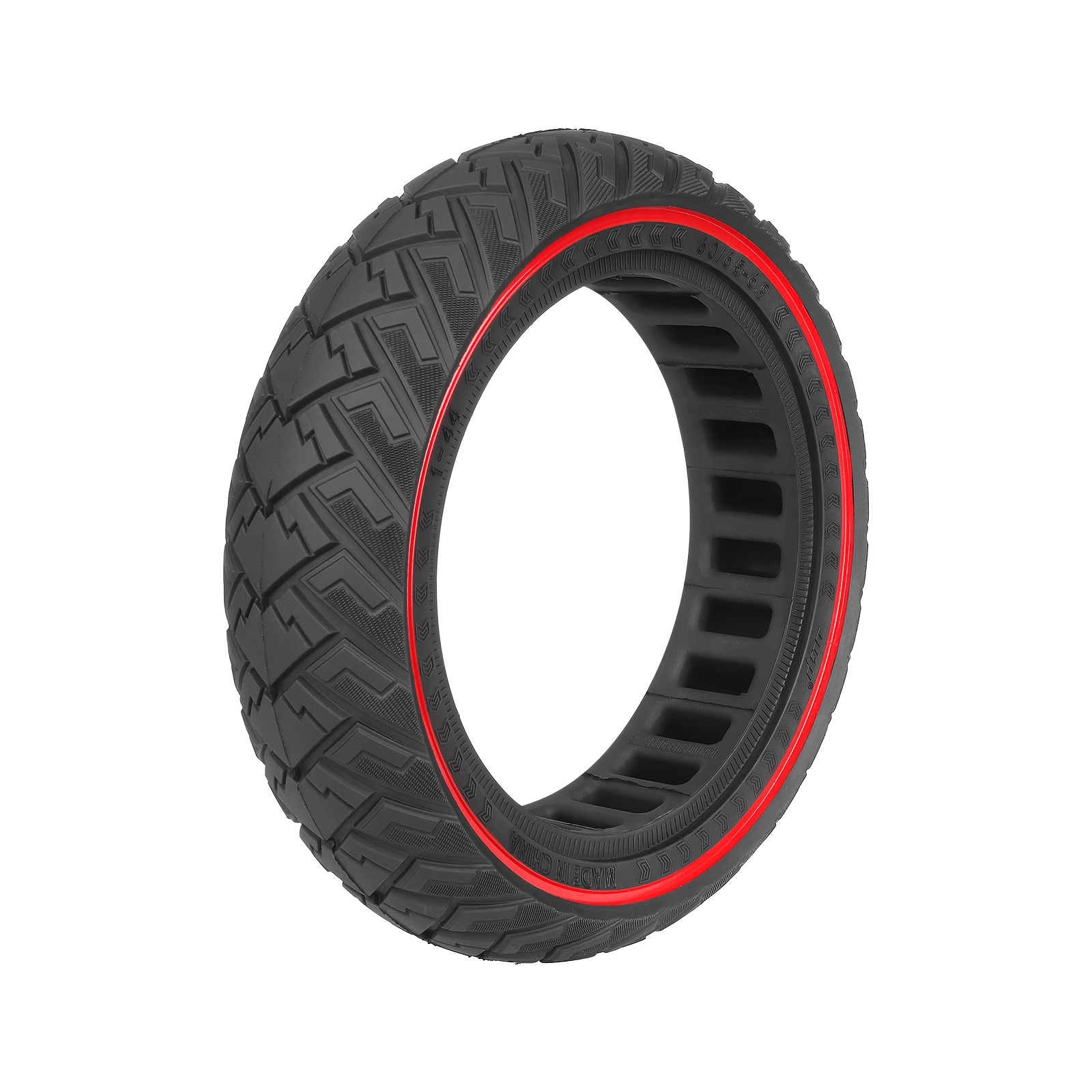Ulip 60/65-6.9 Off-road Solid Tire Featuring A For Max G2 G65 E-scooter Designed For Off-road Applications Off-road Use Only