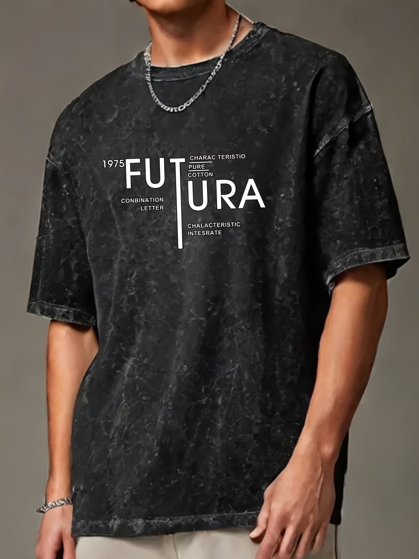 Oversize T-Shirt Herren Faith