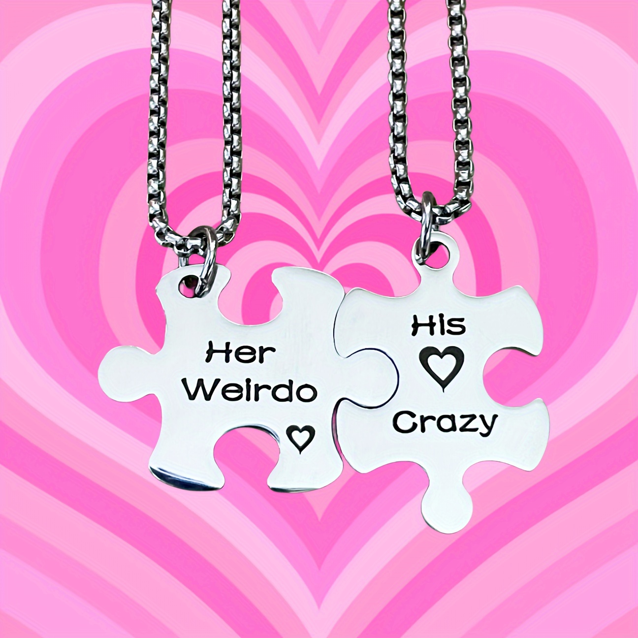 Bf and online gf matching necklaces