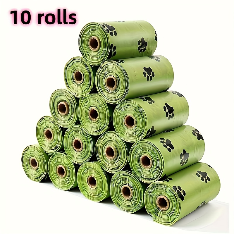 

Extra Lavender-scented Dog Poop Bags, 150pcs (10 Rolls) - Leak-proof & Odor-sealing Pet Waste Bags For Cats And Dogs