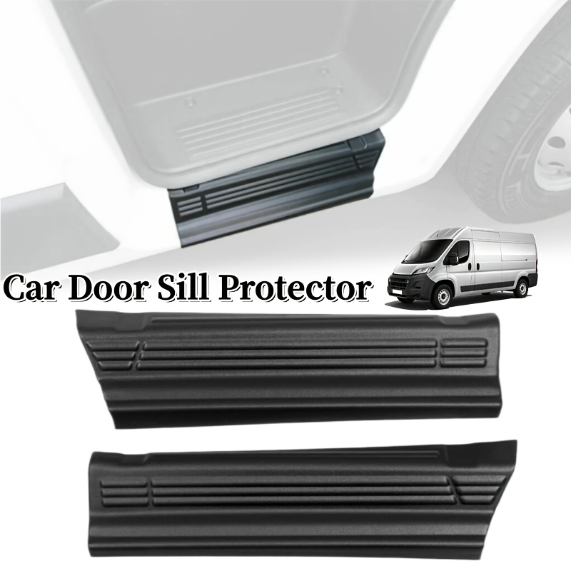 2pcs For Motorhome/campervan Cab Door Sill Protector 2007- 2023