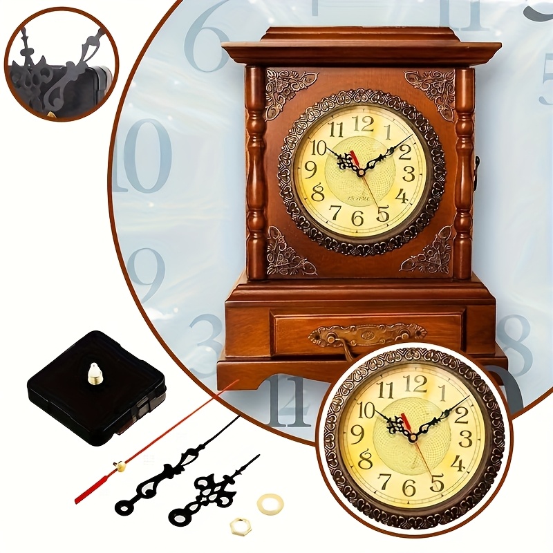 metal mechanical clock kit United Kingdom