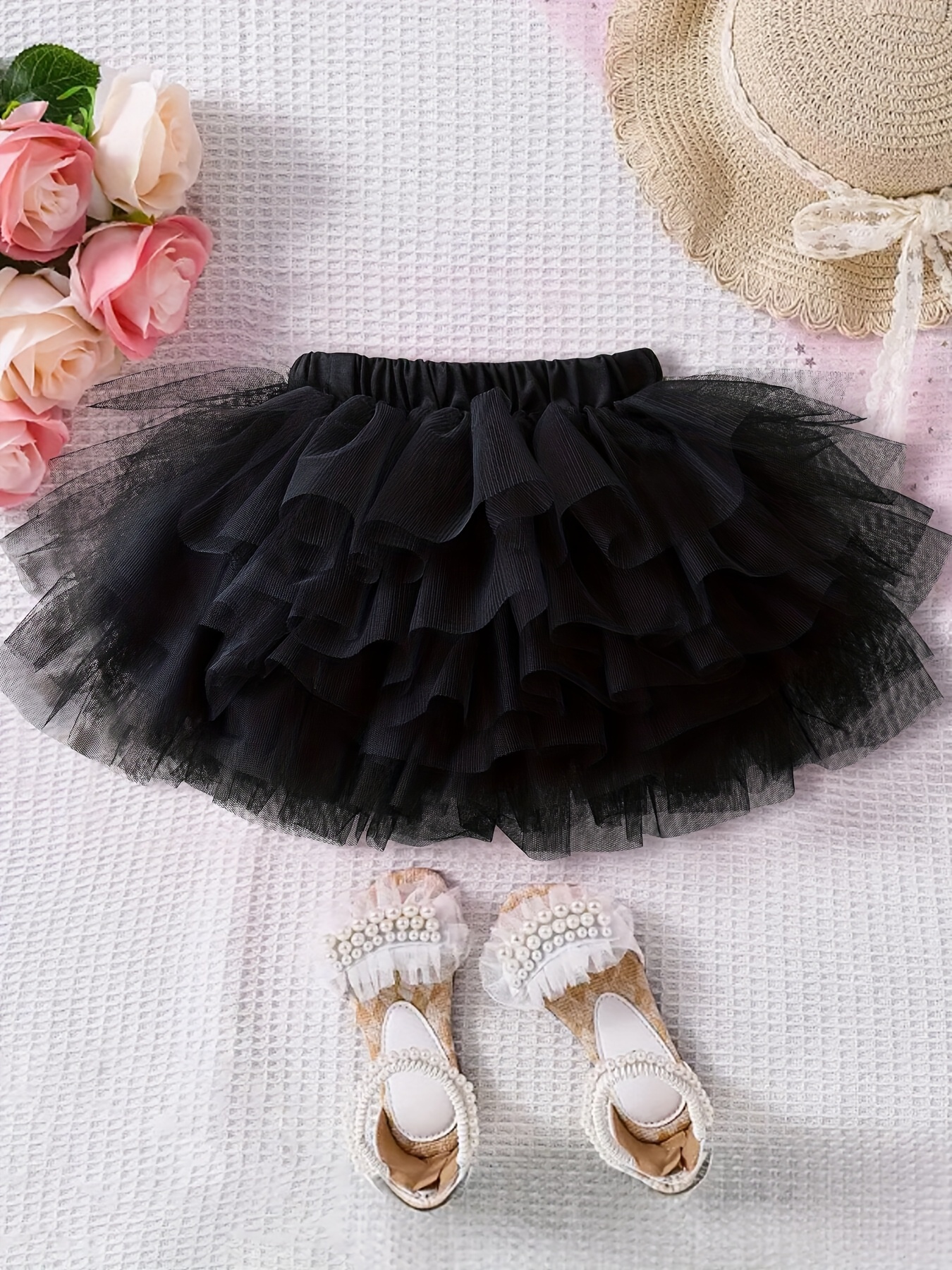 girls versatile tutu skirt festive parties ballet dance Temu Spain