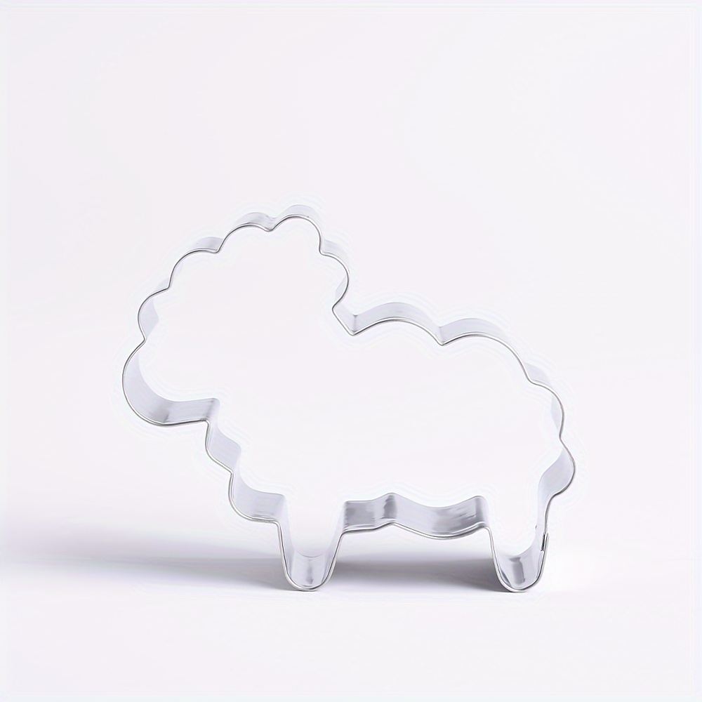 1pc, Sheep Cookie Cutter, Pastry Cutter, Biscuit Molds, Baking Tools, Kitchen Accessories