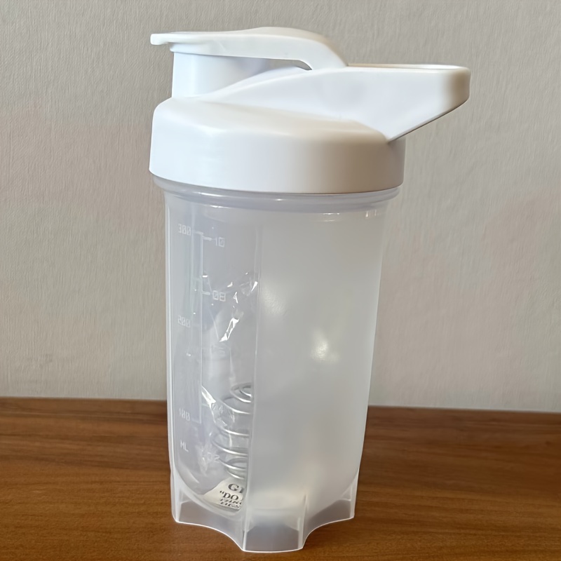 Shaker 2 en 1: Botella Mezclador Batidos Proteína 700ml Gym