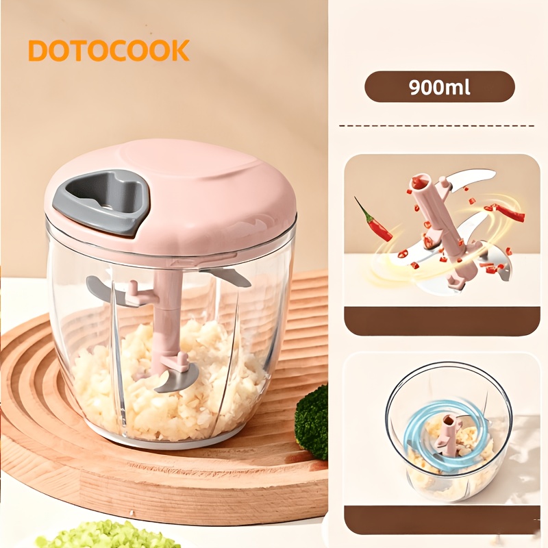 Professional-Quality Garlic Chopper for Fast Chopping