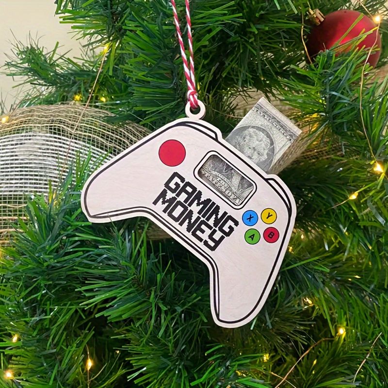 

's : Wooden Christmas & - For Gamers, Birthdays & -