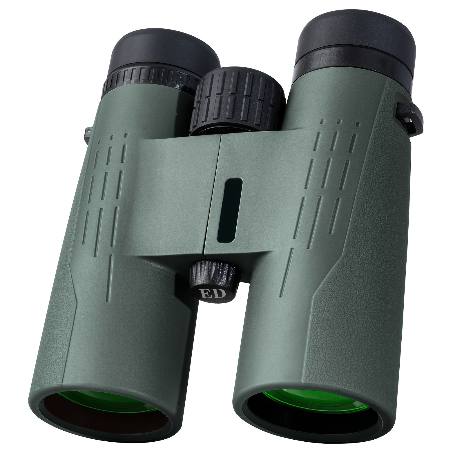 TEMU 10x42 Binoculars For Adults High Powered Binoculars Compact Binoculars For Hunting Outdoor Sports Concerts Bird Watching Mud