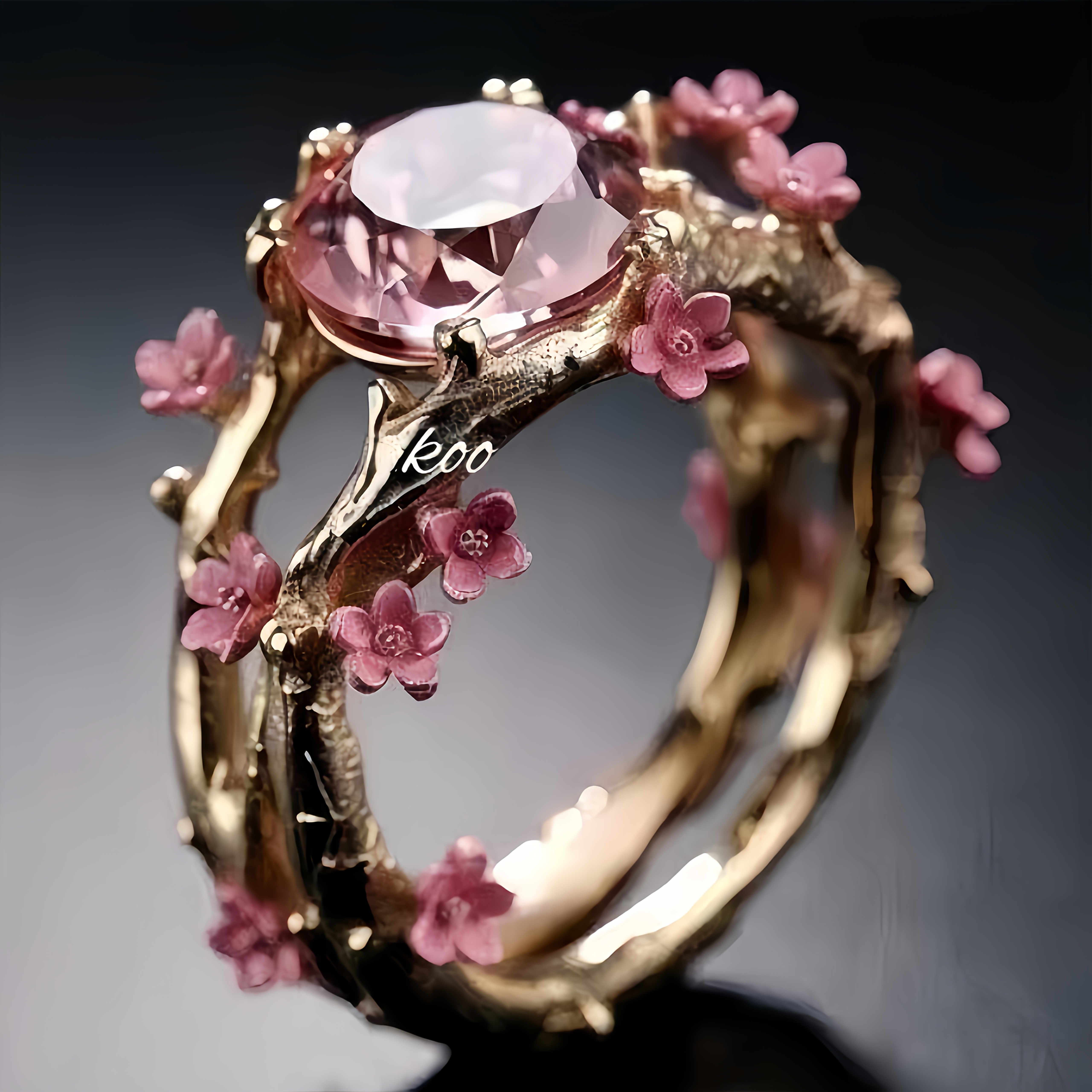 TEMU New European And American Vintage Maple Leaf Ring - Antique Decoration, Fashionable Design, Elegant And Perfect Gift