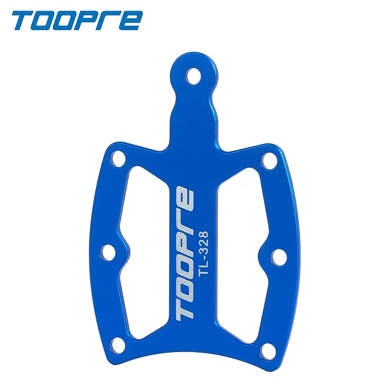 TEMU Bike Chain Narrow-wide Chainring Wear Checker Indicator Measurement Repair Tool Chainwheel Chain Ring Tooth Gauge Bicycle Repair Tools