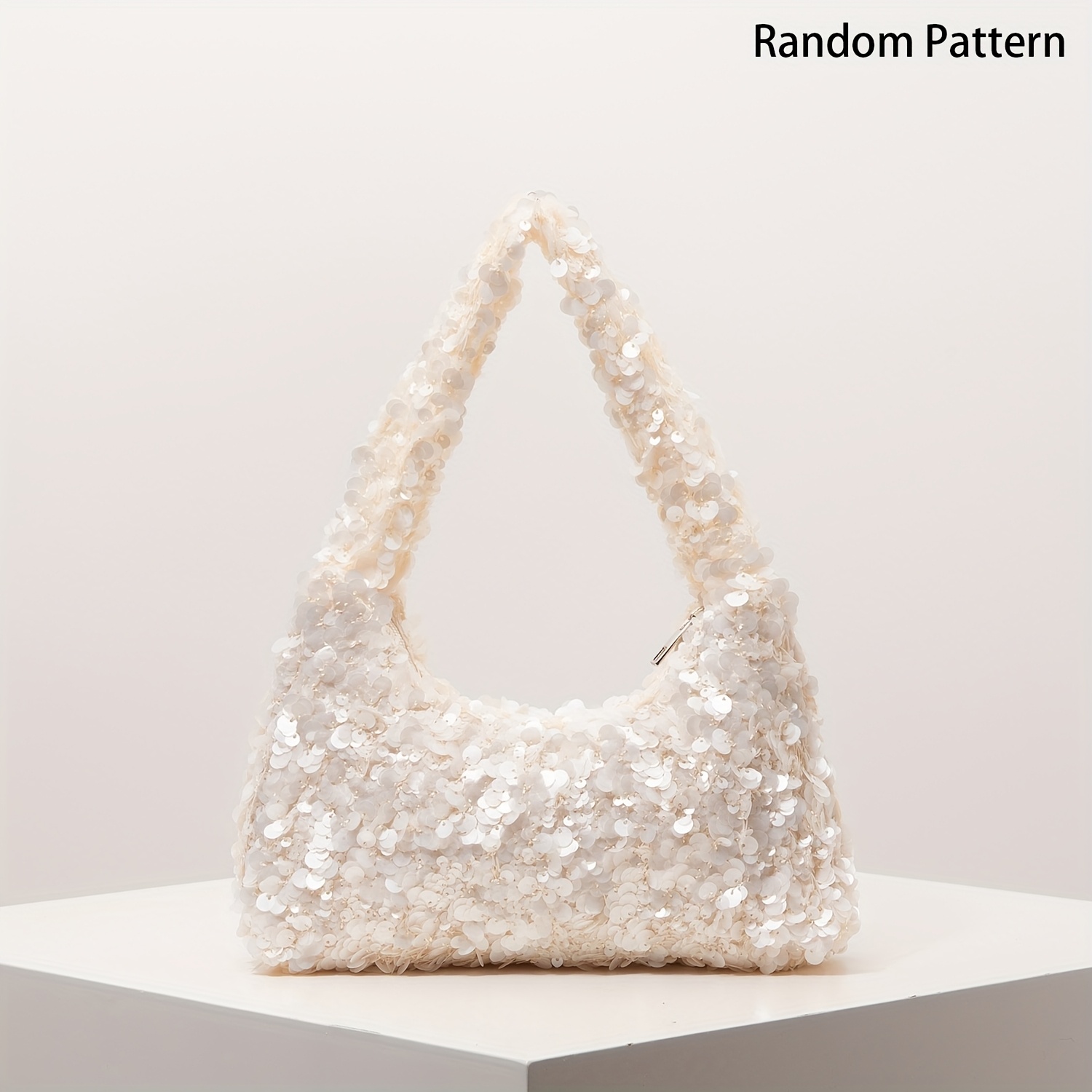 E-shop Hochwertige Pailletten-Damen-Schultertasche, Abend-Clutch, Pailletten-Geldbörse, Damen-Abendkleid, Ball-Accessoire, Hochzeitsartikel, elegante