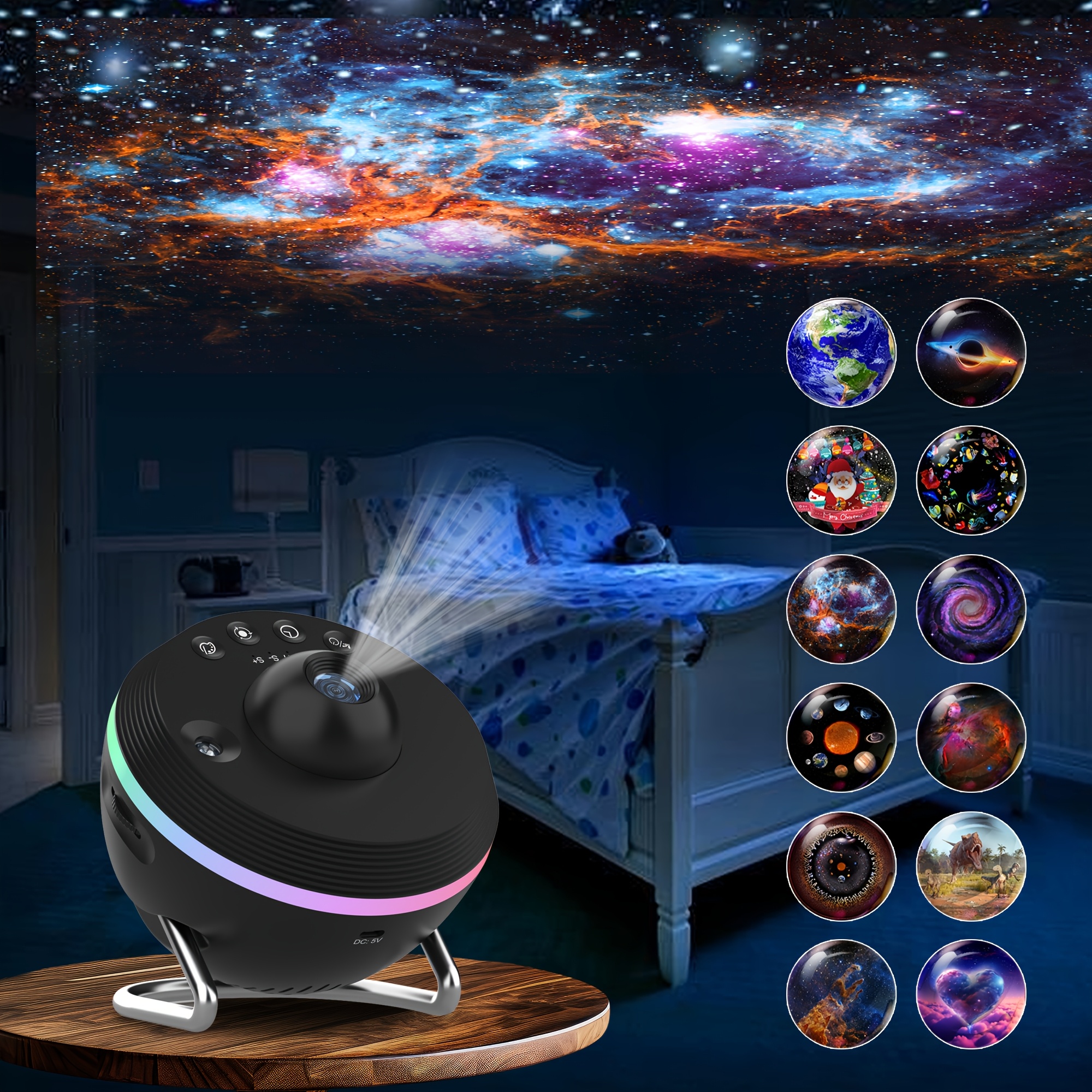 projector 13 in 1 hd planetarium star