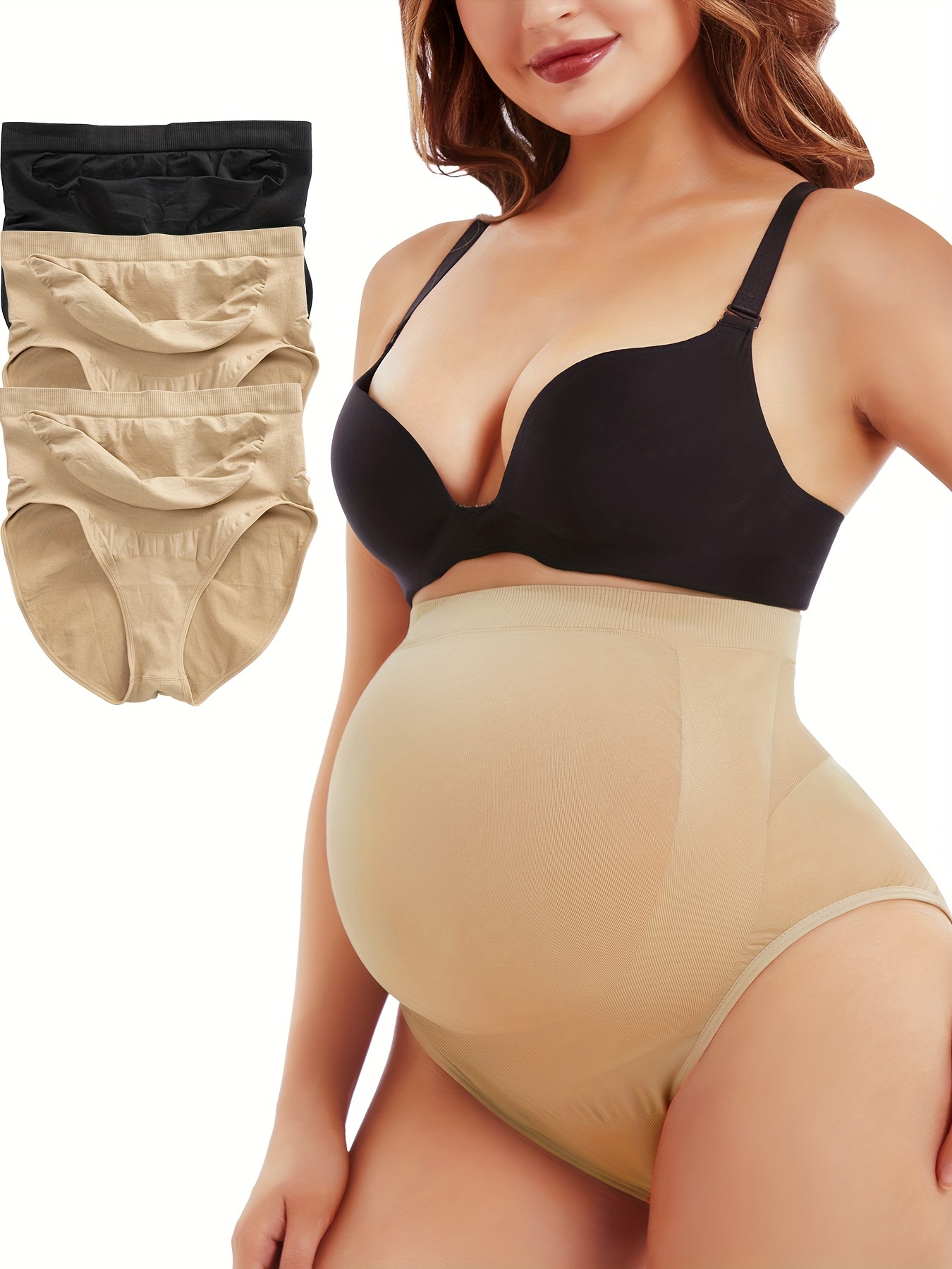 Pregnant Women's High Waist Belly Support - Temu
