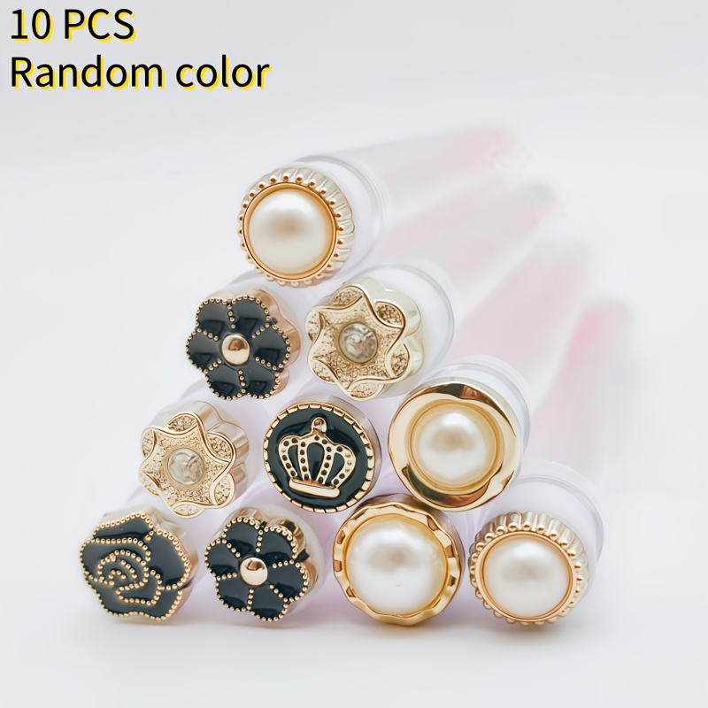 TEMU 10/20pcs Reusable Eyelash Comb Eyebrow Brush, -shaped Luxury , Independent Tube, Used For Eyelash Extension And Cosmetic Applications, Abs